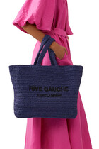 حقيبة يد بطبعة Rive Gauche